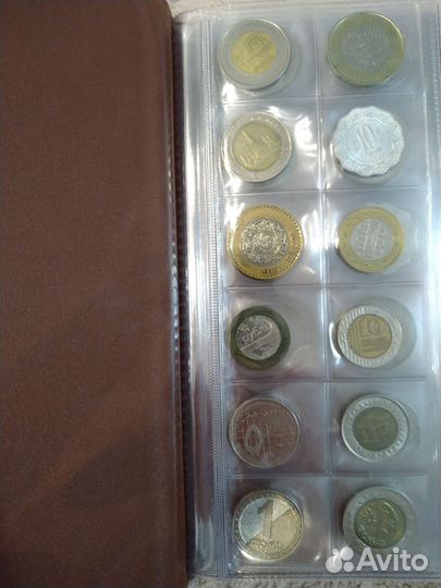 Иностранные монеты мира