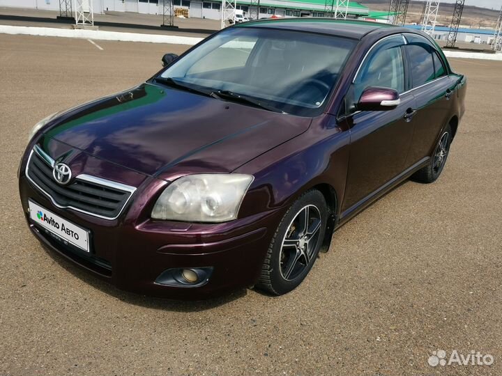 Toyota Avensis 2.0 AT, 2008, 195 000 км