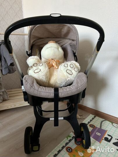 Коляска автолюлька foofoo