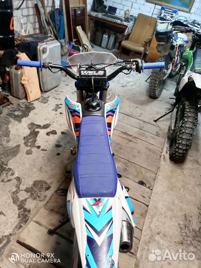 Питбайки Wels rt125 17/14