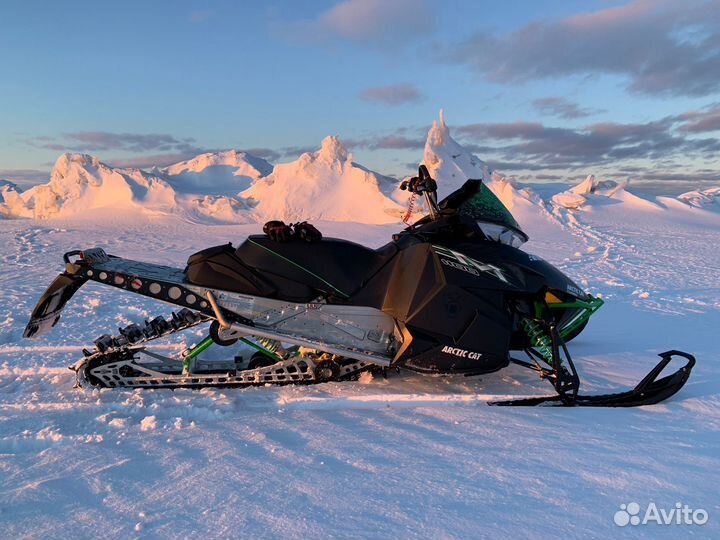 Arctic cat m1100 turbo