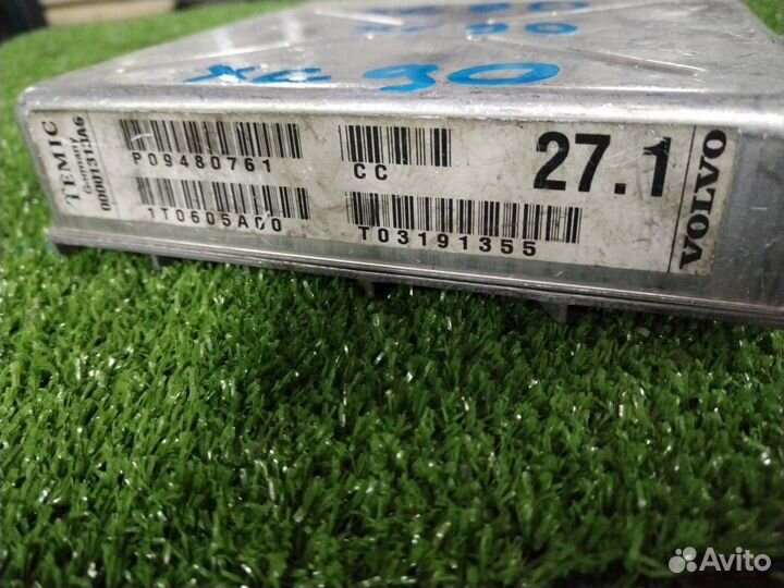 Блок управления АКПП Volvo Xc90