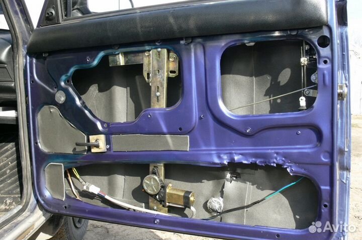 Электростеклоподъемники ваз 2108-2115, 2110