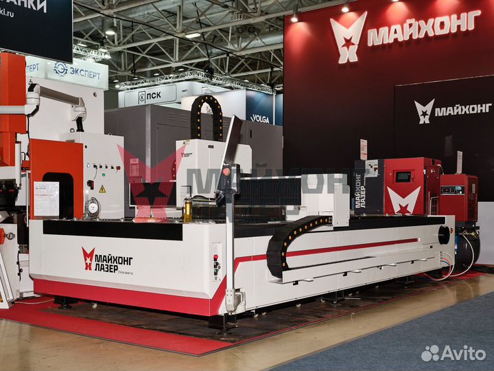 Лазерный станок с чпу по металлу XT Laser 1,5 квт