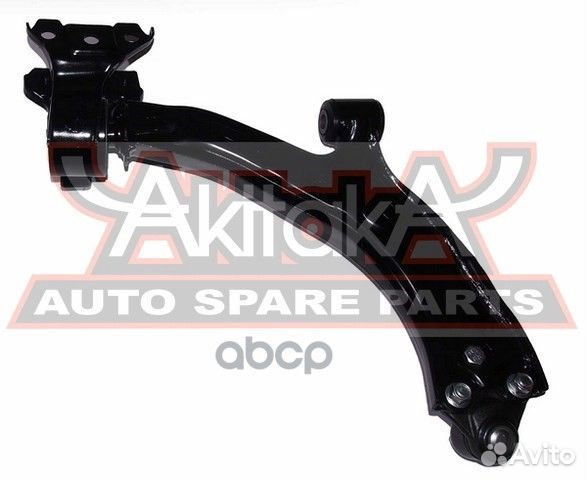 Рычаг подвески нижний перед лев 0324008 asva