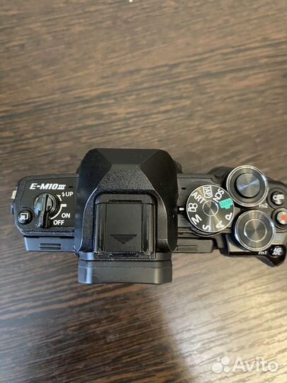 Olympus m10 mark iii (пробег 5429)