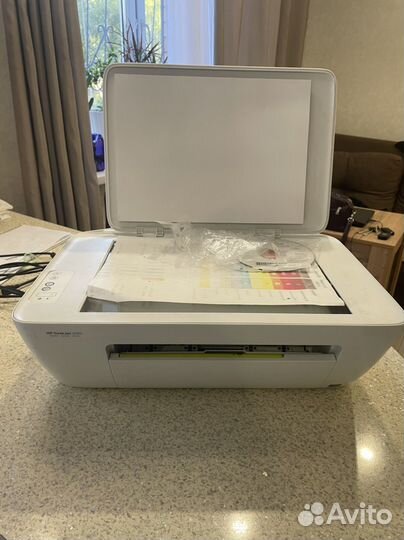 Цветной струйный принтер