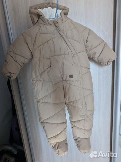 Комбинезон демисезонный 80