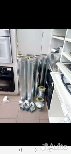 Изготовление сэндвич труб