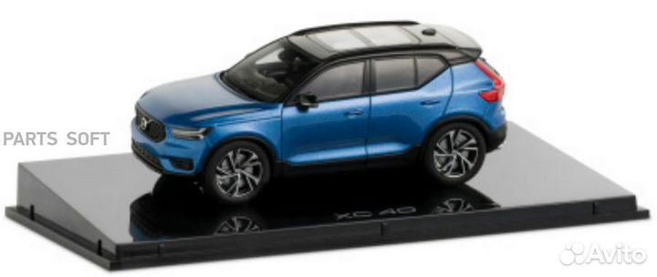 Volvo 32220504 Модель volvo XC40 1:43