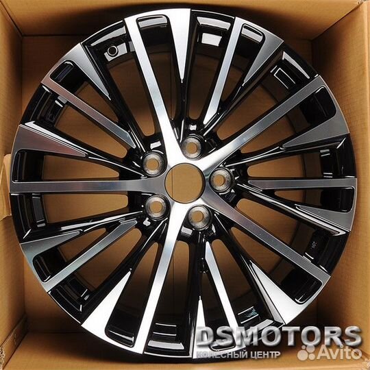 Диски H952D 8/19 5x114.3 ET35 d60.1 black machine