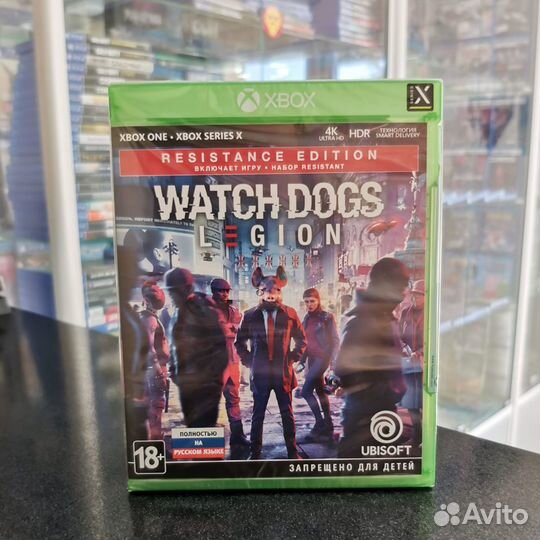Watch Dogs Legion Xbox One (новый)