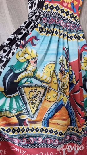 Dolce gabbana сарафан