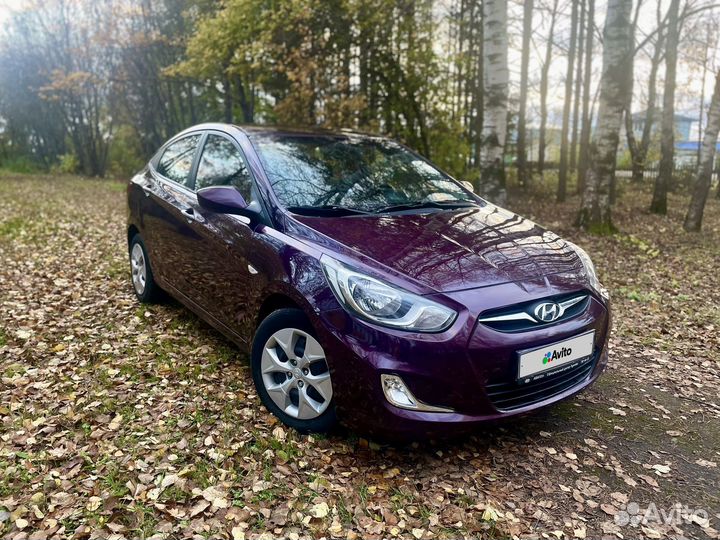 Hyundai Solaris 1.4 AT, 2011, 141 001 км