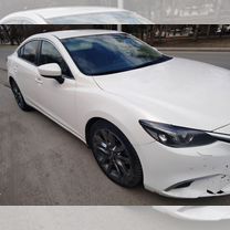 Mazda 6 2.5 AT, 2017, 99 000 км, с пробегом, цена 1 850 000 руб.