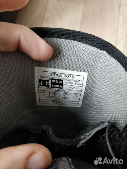 Сноубордические ботинки DC BOA