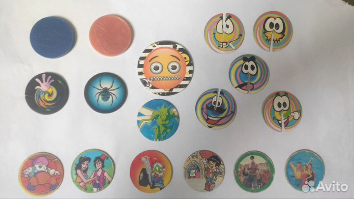 Фишки из 90х