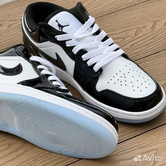 Кроссовки Nike Air Jordan 1 low se concord