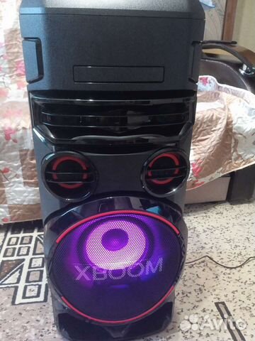 Блютуз колонка lg