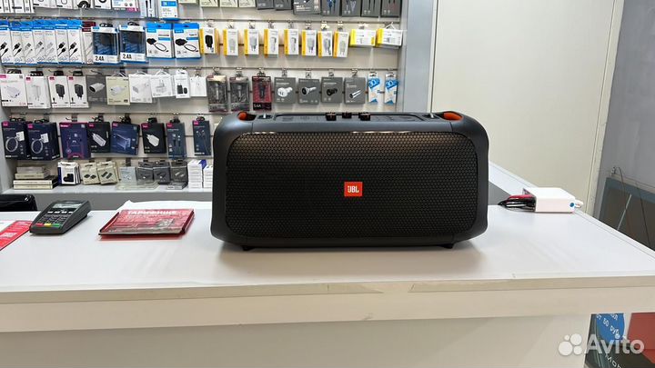 Колонка jbl partybox on the go