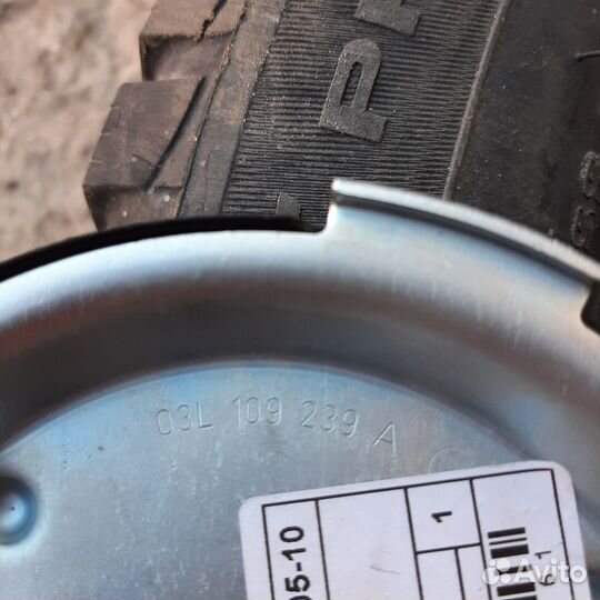 Ступица шестерни распредвала на шкоду суперб