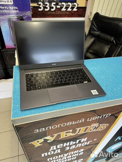 Huawei MateBook D 14 Ryzen 5 3500U/8/512 Gb