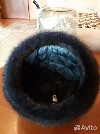 Шапка норковая