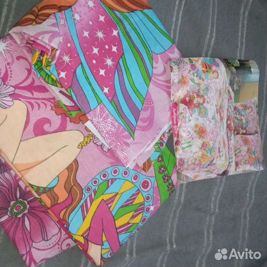 Детское постельное белье