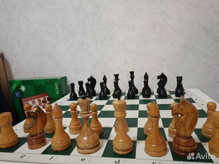 Шахматы деревянные СССР