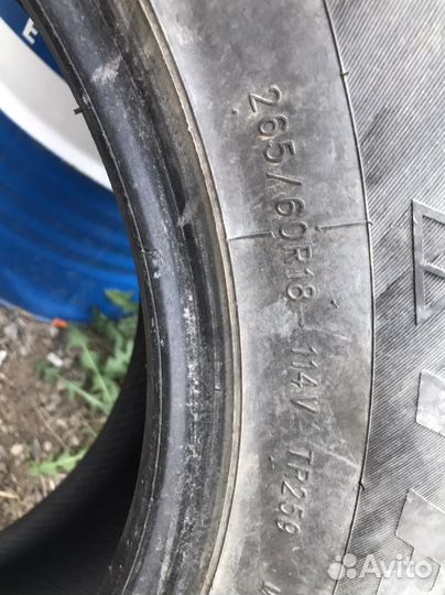 Triangle AdvanteX SUV TR259 265/60 R18 114V