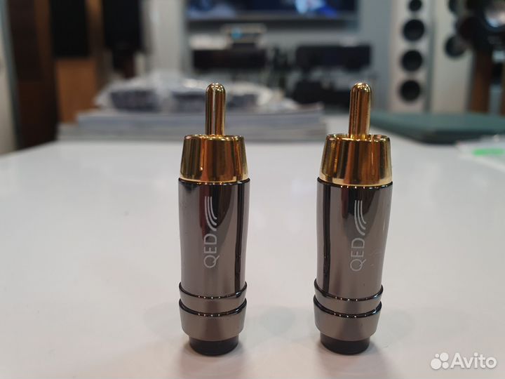 QED Performance Subwoofer RCA (QE6305)