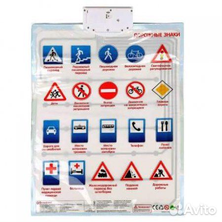 Обучающие плакаты для детей