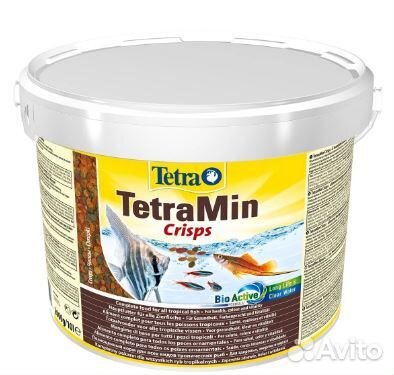 Корм для рыбок Tetra Min (Crisps)