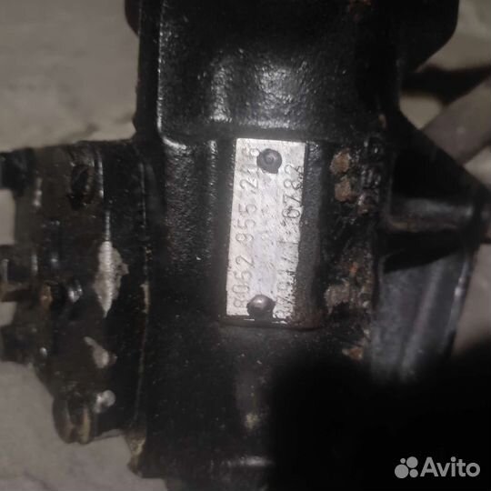 Рулевой редуктор bmw е34 с гуром