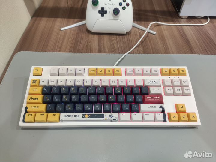 Кастомная Dark project kd87a LTD