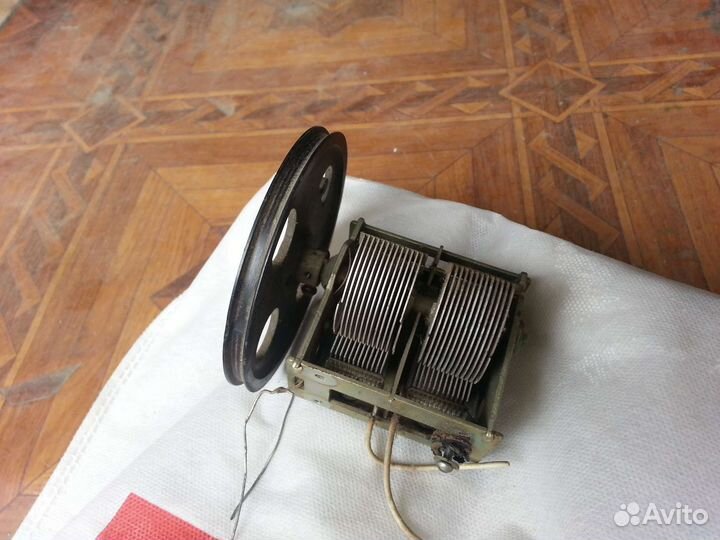 Конденсаторы переменной емкости