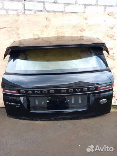 Крышка багажника (дверь 3-5) Land Rover Evoque 2