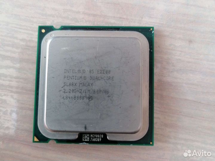 Процессоры Intel