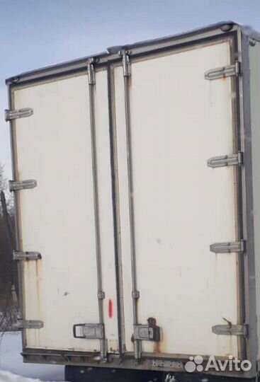 Сендвич двери на термобудку с фурнитурой