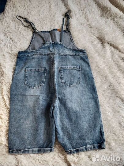 Джинсовый комбинезон m-ка