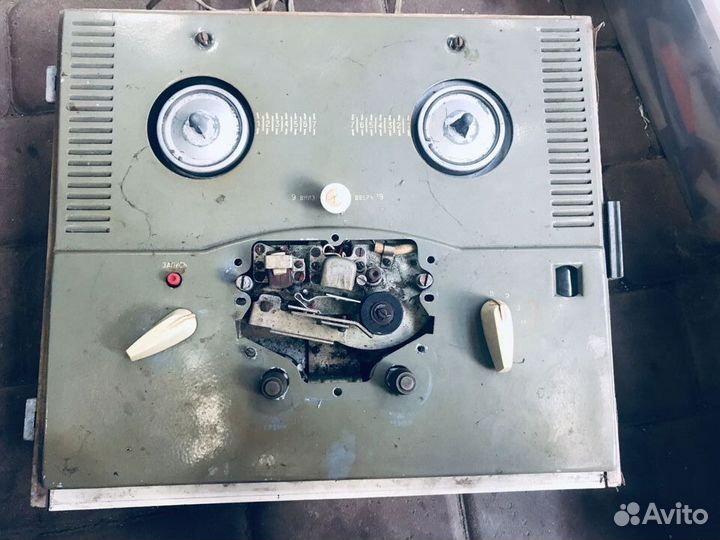 Бобинный магнитофон Яуза 5