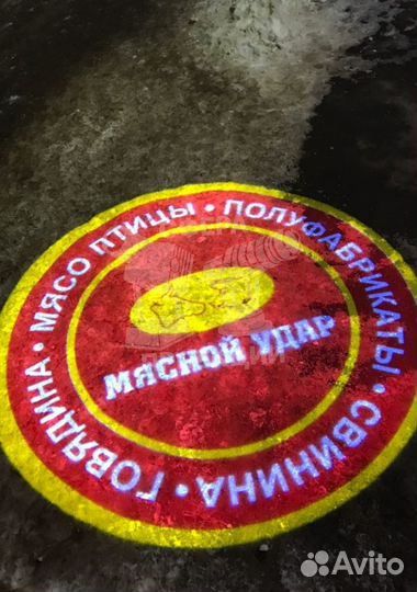 Светодиодные гобо проекторы igoboprojector для биз