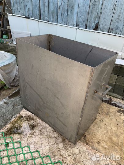 Бак для воды из нержавейки 200 литров