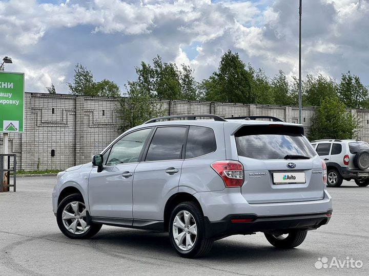 Subaru Forester 2.0 МТ, 2014, 97 188 км