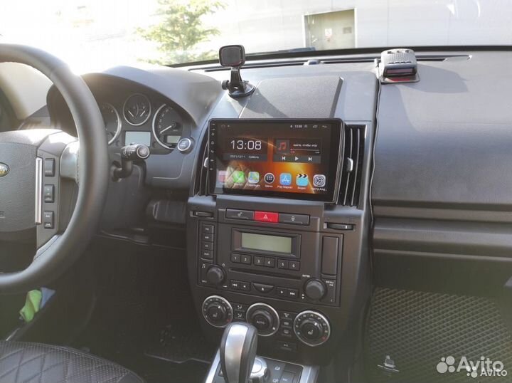 Магнитола Land Rover Freelander 2 IPS Navi