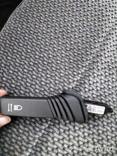 Переключатель поворотников Opel Astra h