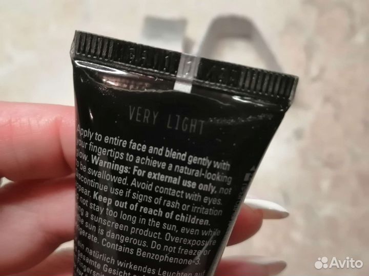 Сс Крем тональный