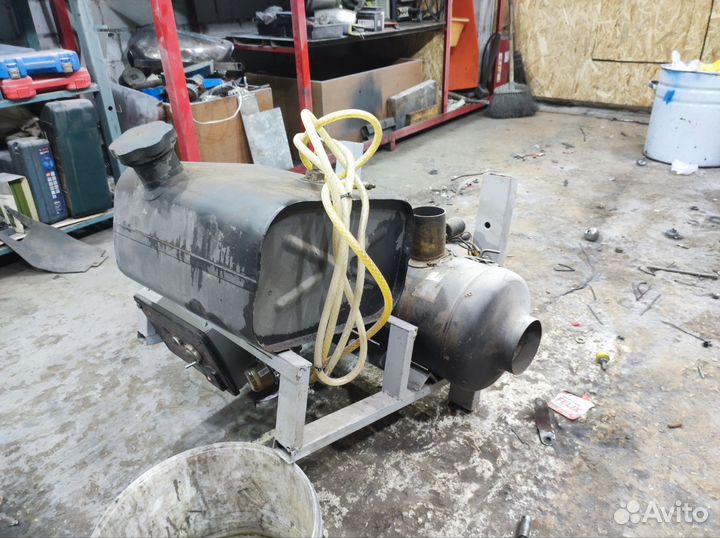 Дизельный отопитель ов-65