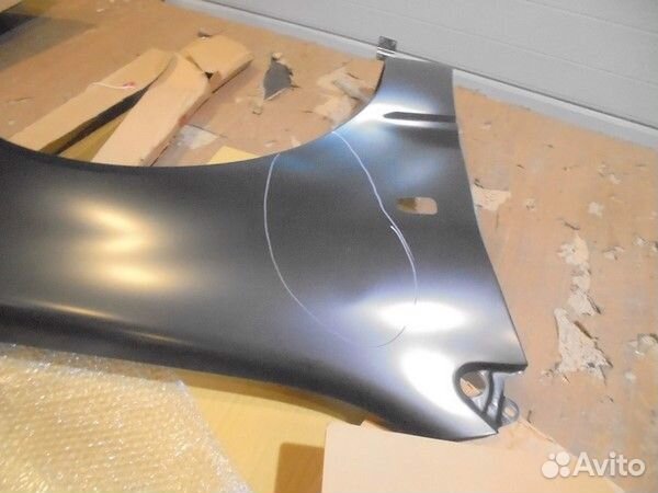 Крыло переднее правое Mitsubishi Lancer IX 9