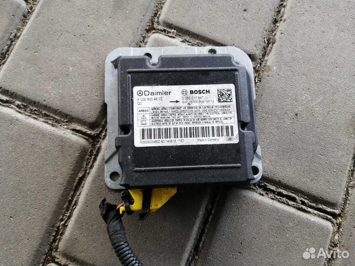 Блок SRS Мерседес Спринтер 906